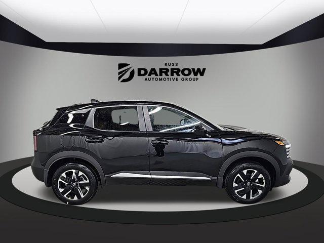 new 2025 Nissan Kicks car, priced at $26,553