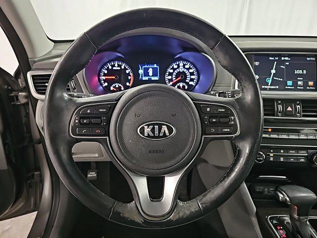 used 2016 Kia Optima car, priced at $13,611