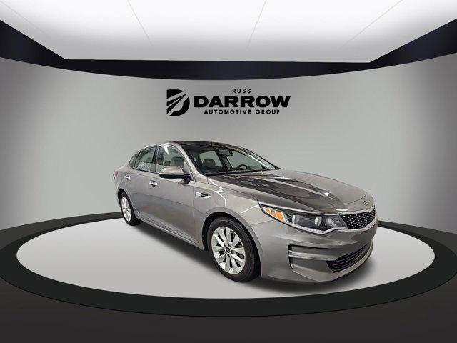 used 2016 Kia Optima car, priced at $13,611