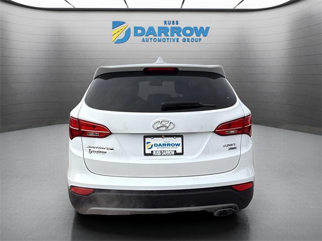 used 2016 Hyundai Santa Fe Sport car, priced at $13,420