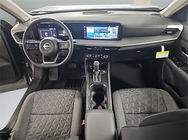 new 2025 Nissan Kicks car, priced at $26,891