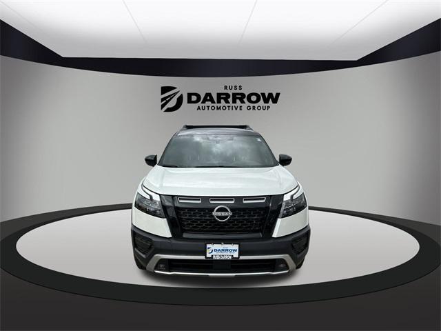 new 2024 Nissan Pathfinder car, priced at $44,496