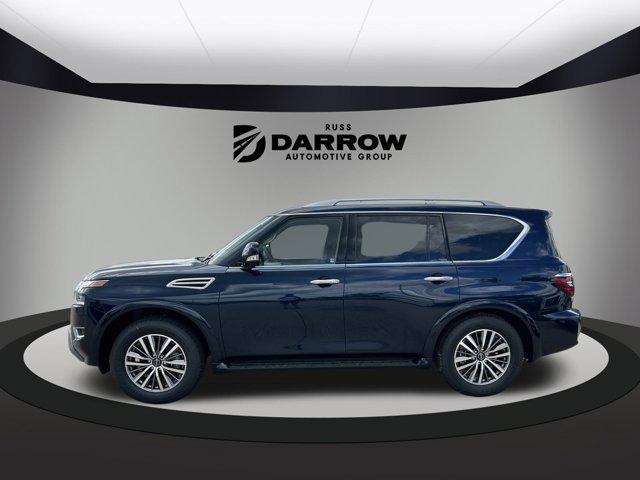 new 2024 Nissan Armada car, priced at $58,697