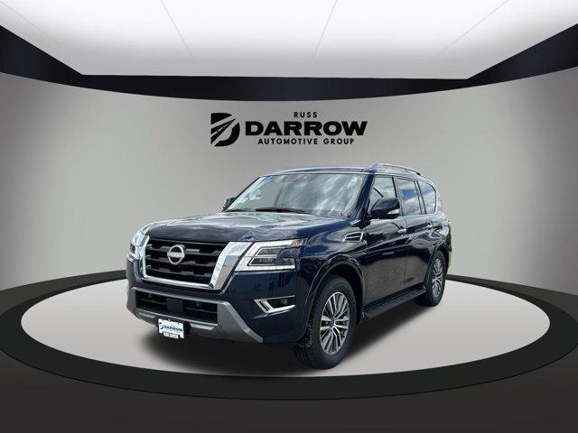 new 2024 Nissan Armada car, priced at $58,697