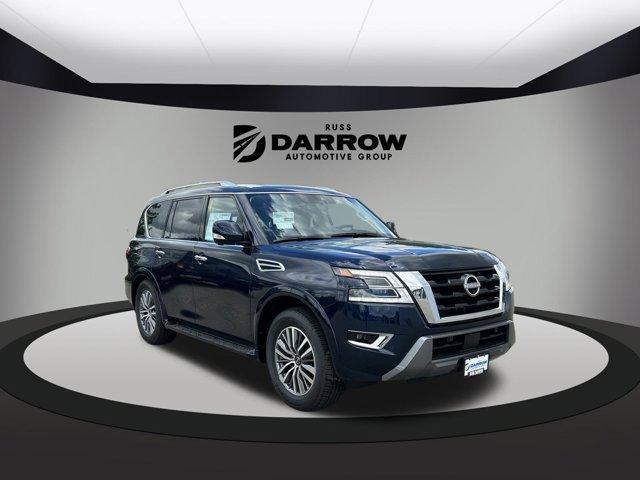 new 2024 Nissan Armada car, priced at $58,697