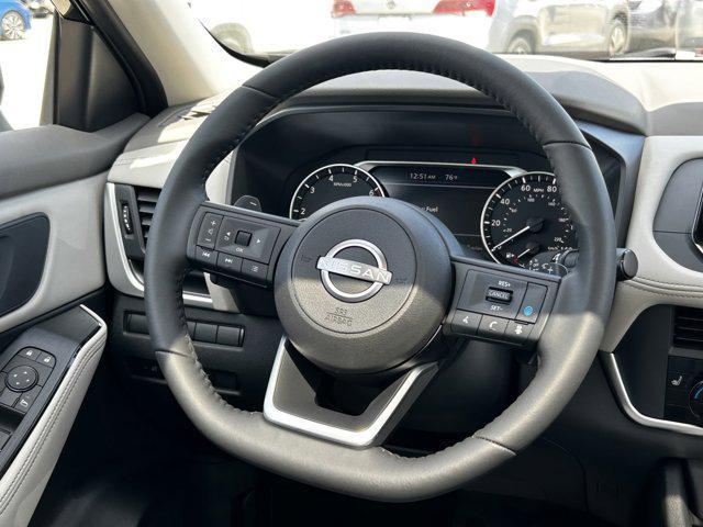 new 2024 Nissan Rogue car, priced at $32,502