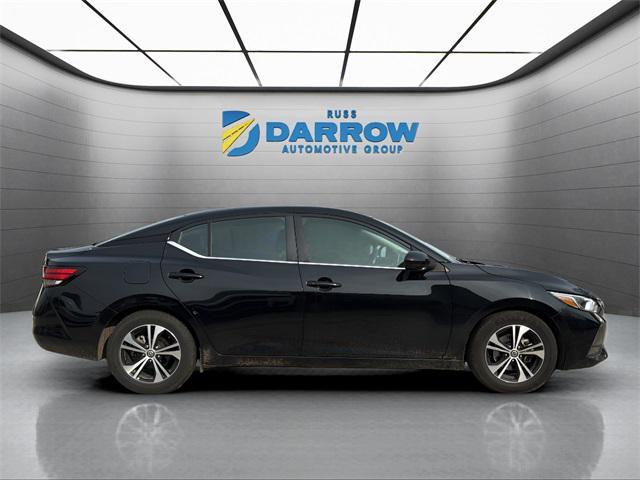 used 2022 Nissan Sentra car, priced at $16,650