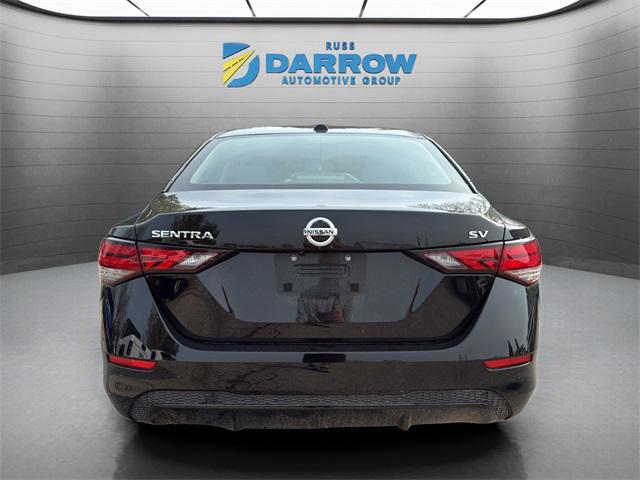 used 2022 Nissan Sentra car, priced at $16,650