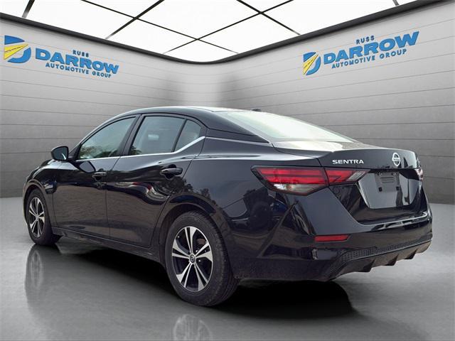 used 2022 Nissan Sentra car, priced at $16,650