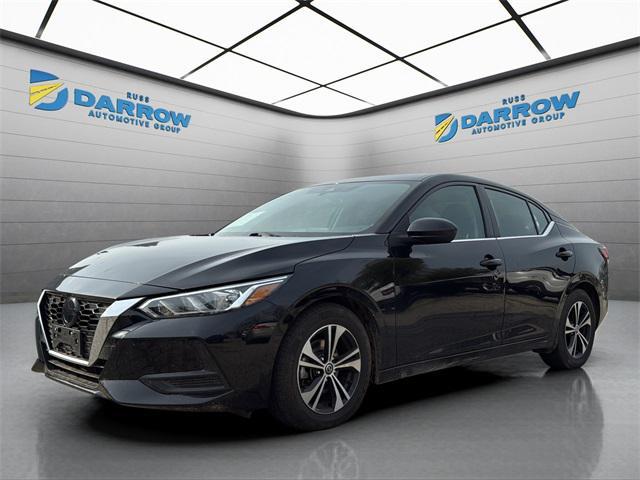 used 2022 Nissan Sentra car, priced at $16,650