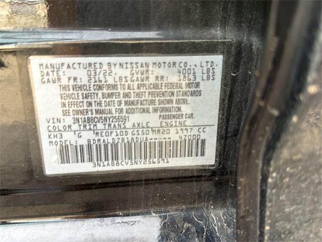 used 2022 Nissan Sentra car, priced at $16,650