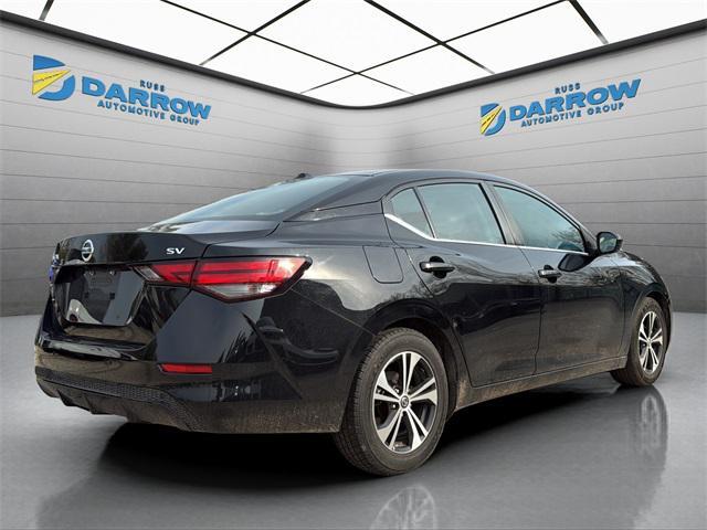 used 2022 Nissan Sentra car, priced at $16,650
