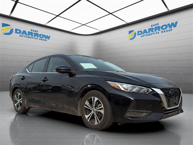 used 2022 Nissan Sentra car, priced at $16,650