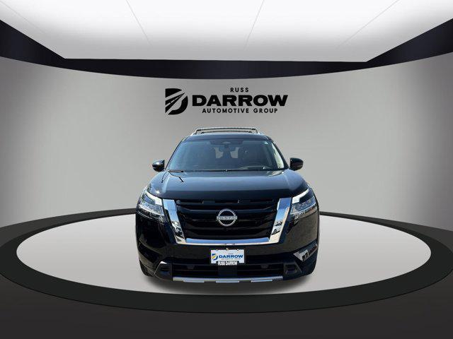 new 2024 Nissan Pathfinder car, priced at $46,740