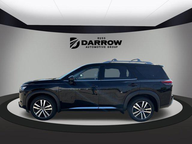 new 2024 Nissan Pathfinder car, priced at $46,740