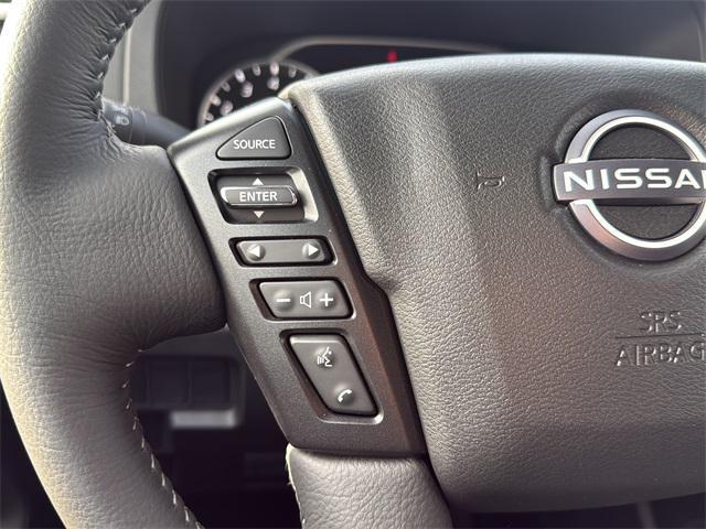 new 2026 Nissan Frontier car, priced at $40,936