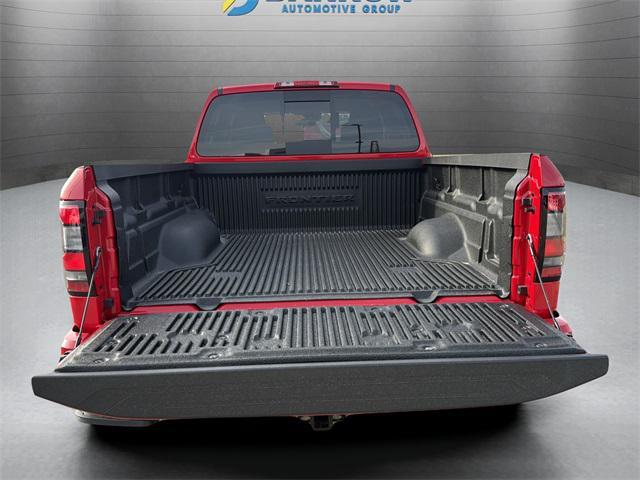 new 2026 Nissan Frontier car, priced at $40,936