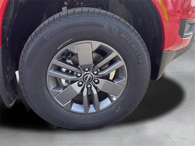 new 2026 Nissan Frontier car, priced at $40,936