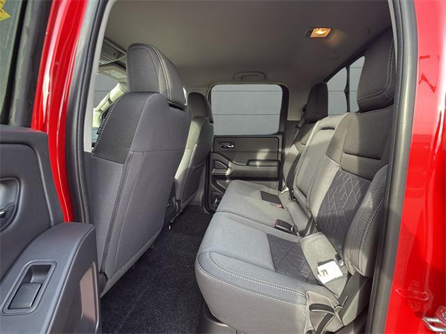 new 2026 Nissan Frontier car, priced at $40,936