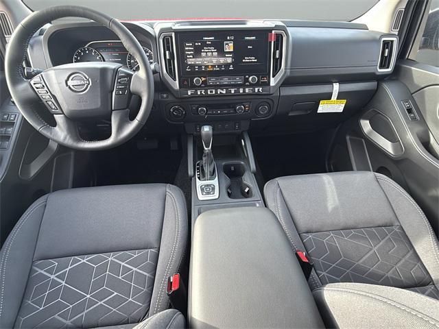 new 2026 Nissan Frontier car, priced at $40,936