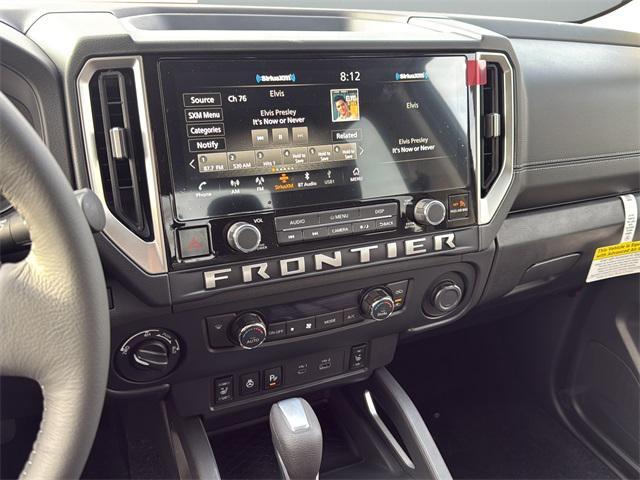 new 2026 Nissan Frontier car, priced at $40,936