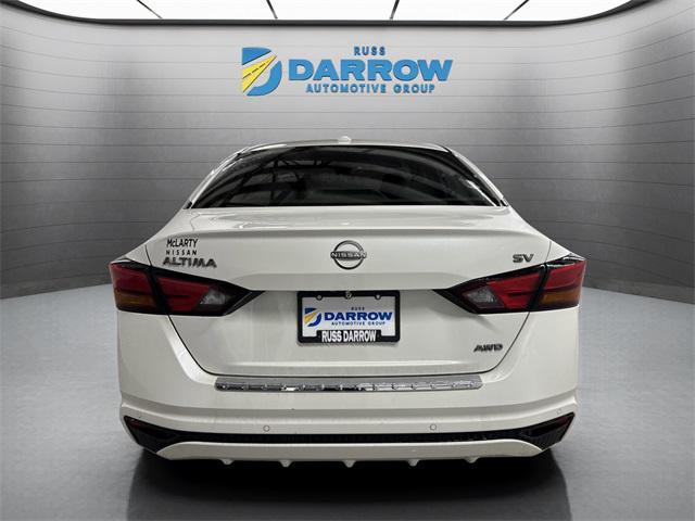 used 2023 Nissan Altima car, priced at $20,000