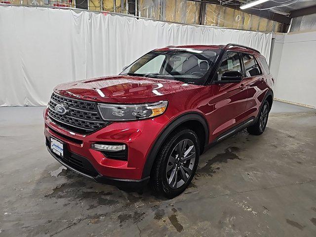 used 2022 Ford Explorer car, priced at $29,750