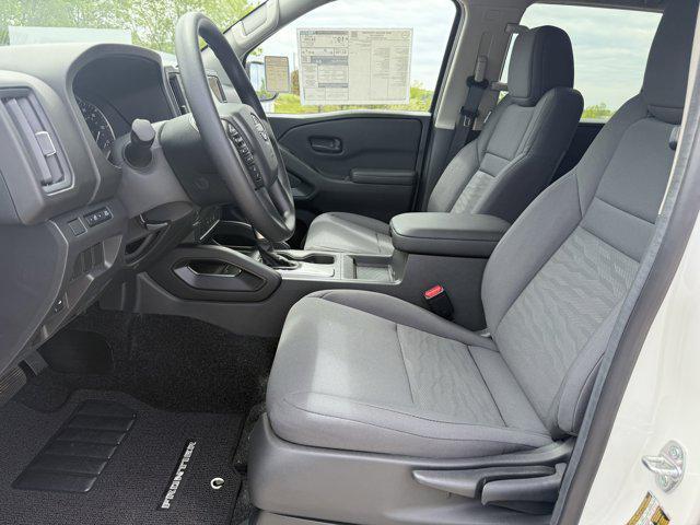 new 2025 Nissan Frontier car, priced at $36,396