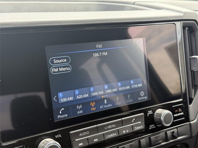 new 2025 Nissan Frontier car, priced at $34,396