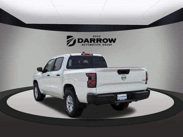 new 2025 Nissan Frontier car, priced at $36,396