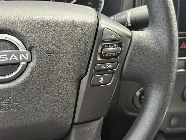 new 2025 Nissan Frontier car, priced at $34,396