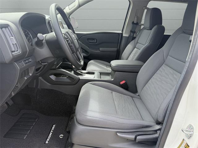 new 2025 Nissan Frontier car, priced at $34,396