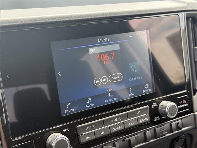 new 2025 Nissan Frontier car, priced at $34,396
