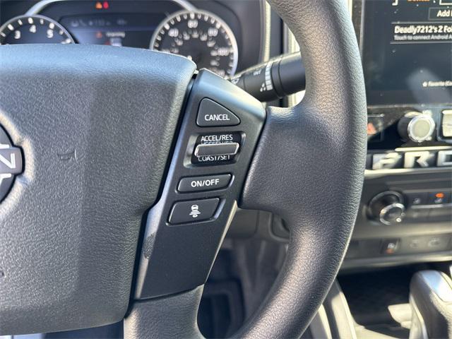 new 2025 Nissan Frontier car, priced at $35,315