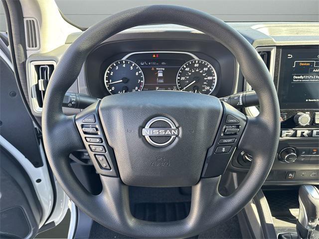 new 2025 Nissan Frontier car, priced at $35,315