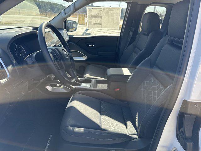 new 2025 Nissan Frontier car, priced at $35,815