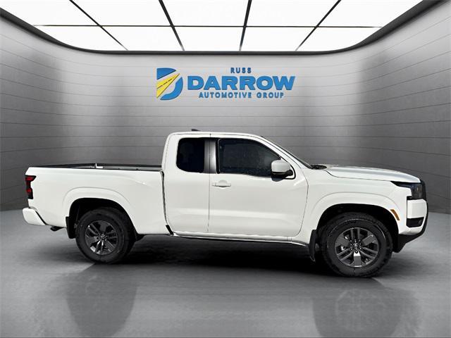 new 2025 Nissan Frontier car, priced at $35,315