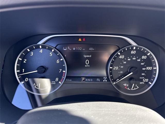new 2025 Nissan Frontier car, priced at $35,315