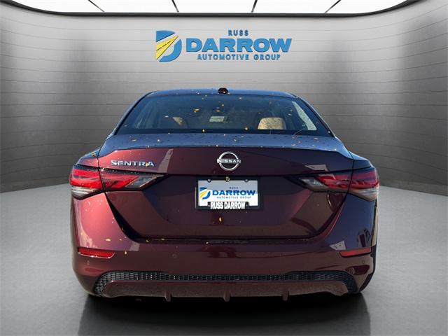new 2025 Nissan Sentra car