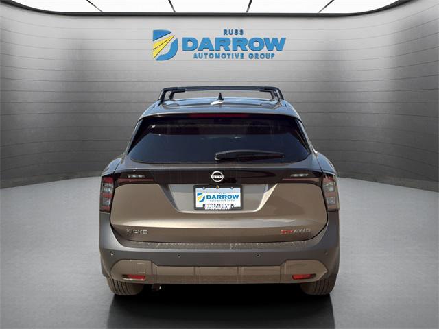 new 2026 Nissan Kicks car, priced at $29,511