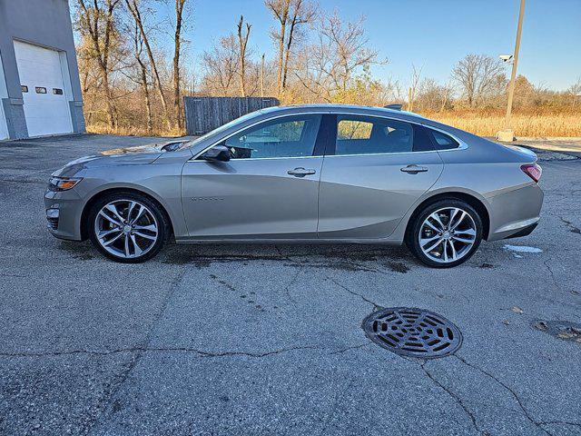 used 2022 Chevrolet Malibu car, priced at $16,552