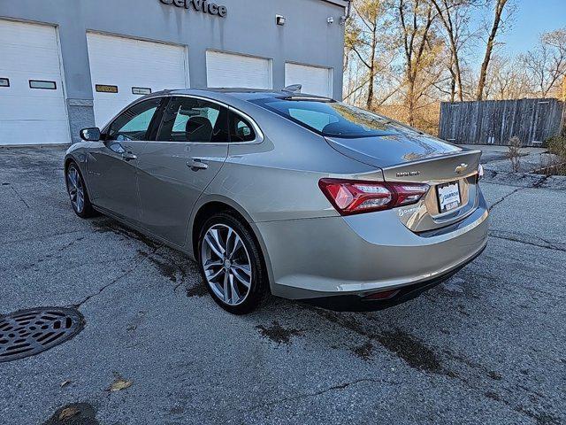 used 2022 Chevrolet Malibu car, priced at $16,552