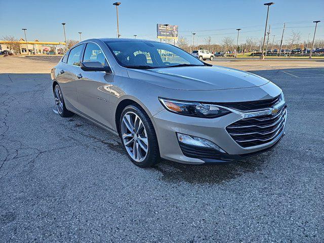 used 2022 Chevrolet Malibu car, priced at $16,552