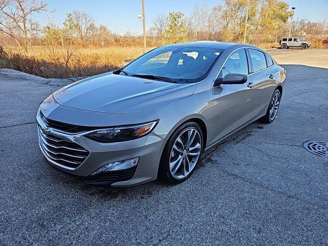 used 2022 Chevrolet Malibu car, priced at $16,500