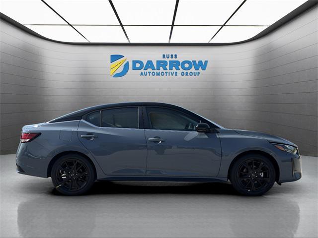 new 2025 Nissan Sentra car, priced at $27,476