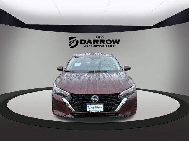 new 2025 Nissan Sentra car, priced at $24,295