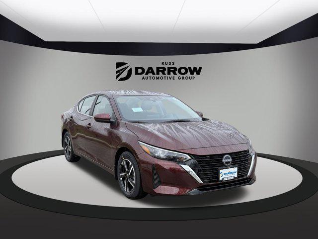 new 2025 Nissan Sentra car, priced at $24,295