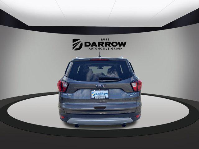 used 2019 Ford Escape car, priced at $16,919