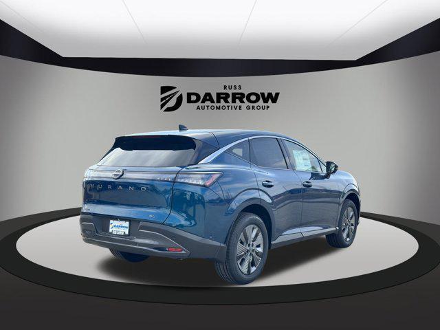 new 2025 Nissan Murano car, priced at $49,555