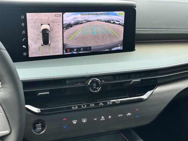 new 2025 Nissan Murano car, priced at $49,555
